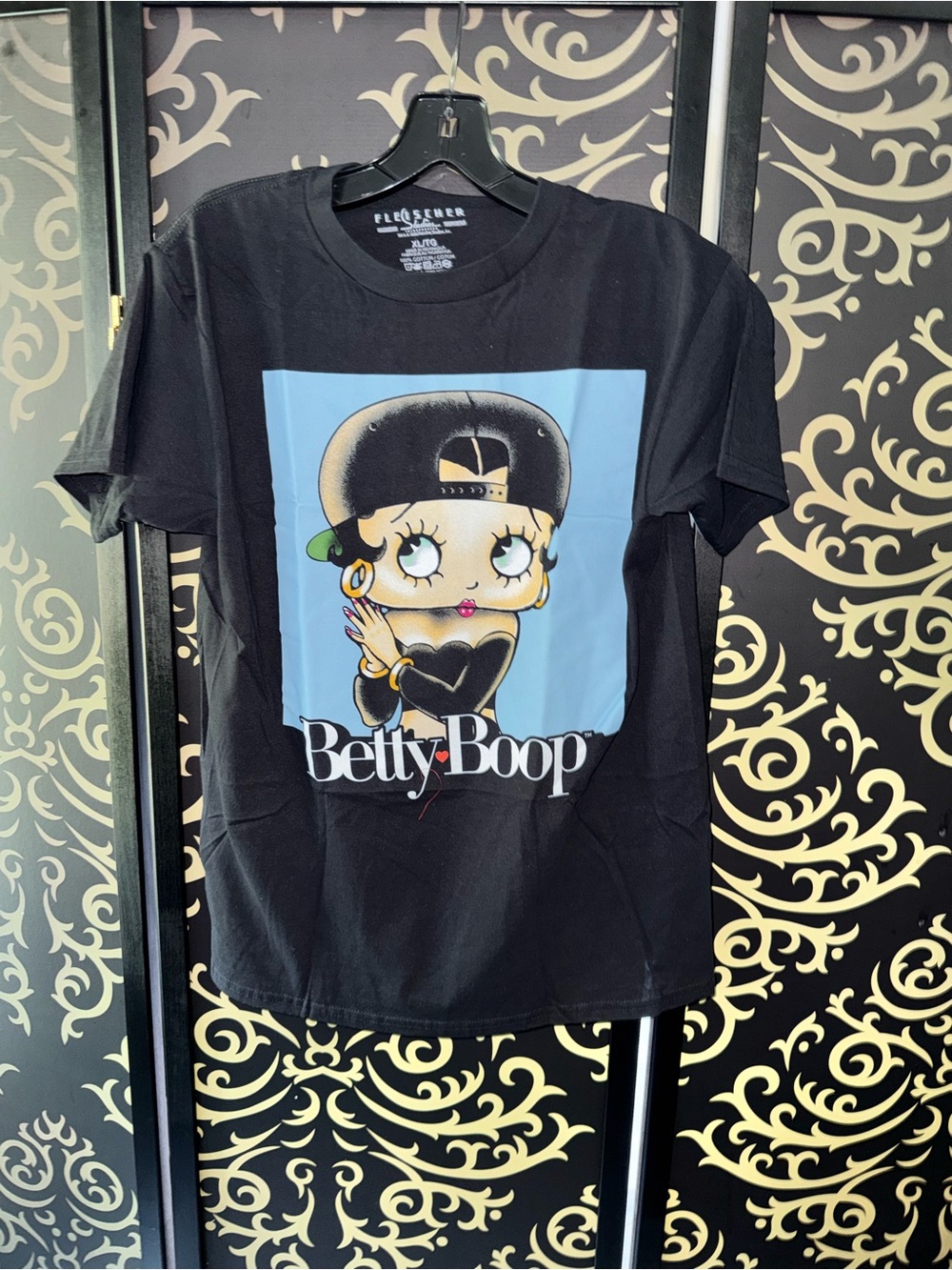 Fashion Nova Kids Black Betty Boop Graphic Tee